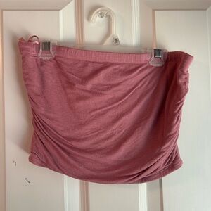 love J Small Pink Dusty Pink Tube Top